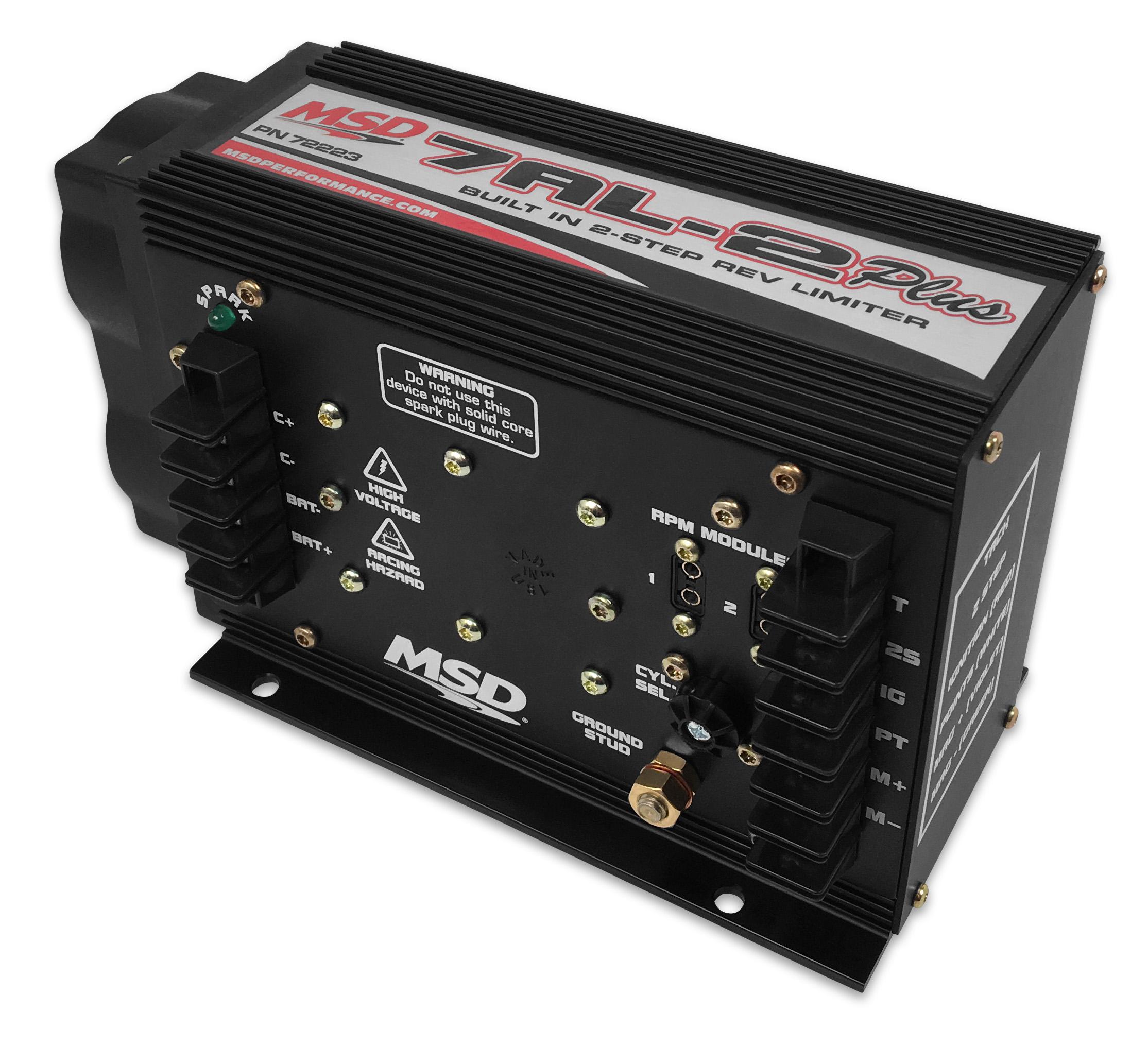 Black 7AL-2 Ignition Control.  - 72223