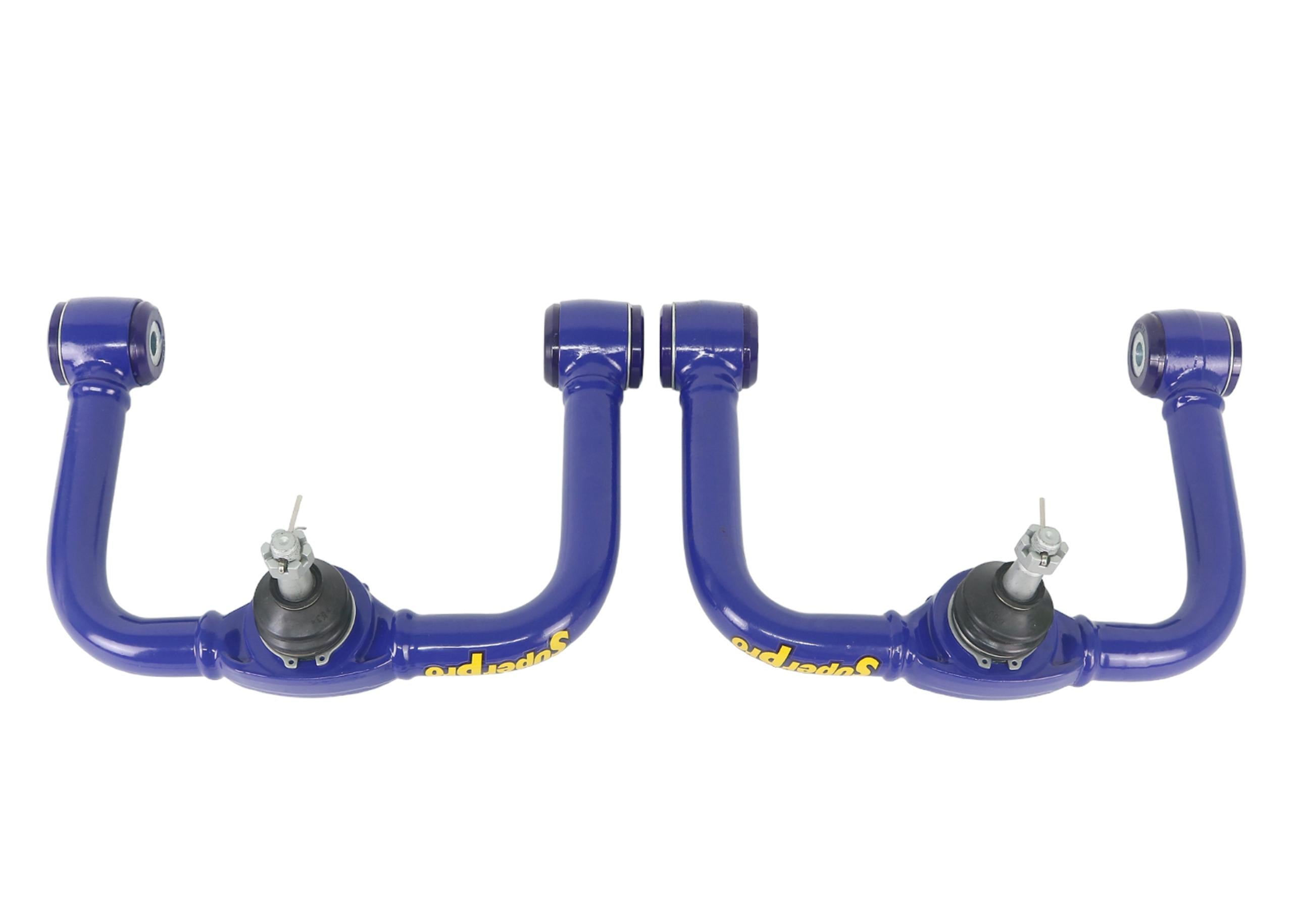 SuperPro Fixed Offset UCA Set 05-21 Nissan Frontier (2005-2021 Equator, Frontier, Pathfinder, Xterra) - TRC6540