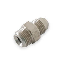 Earls Steel An To Inverted Flare Adapter - Size: -6An Male To 5/8-18 In. I.F. Male - Nickel Plated - Bagged Packaging - Typical Application Power Steering/Fuel Pump - - 961947ERL