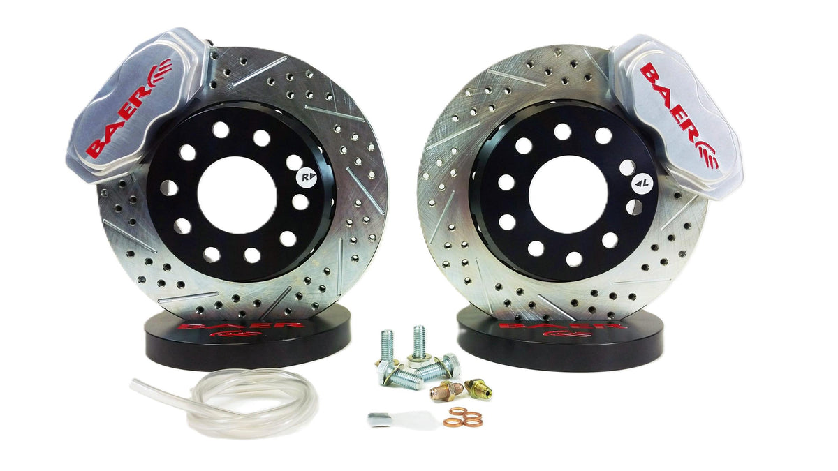 Baer Deep Stage SS4+ Brake System Front (1979-1993 Mustang) - 4261416C