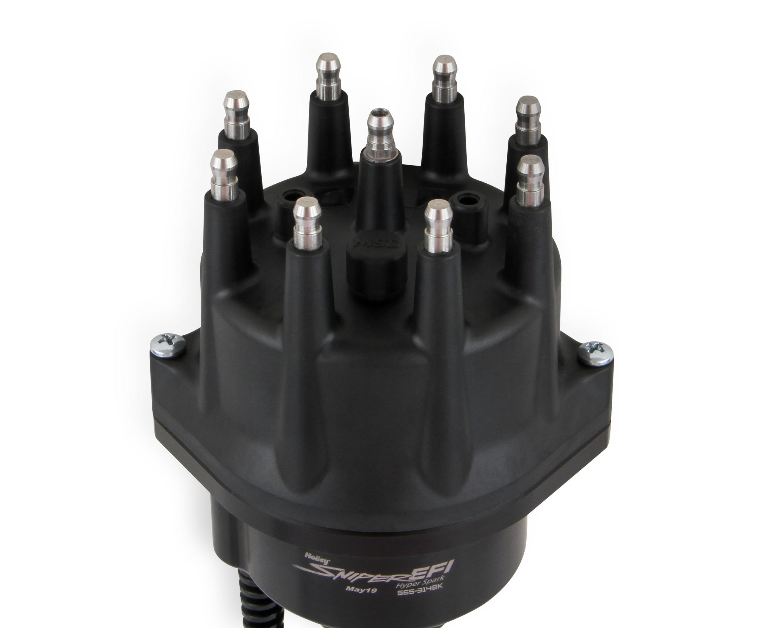 Holley Hall Effect Efi Distributor - Pontiac  - 565-314BK