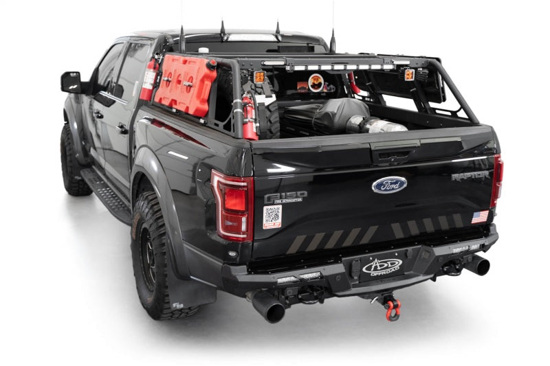 Addictive Desert Designs 2017-2020 Ford F-150 , F-150 Raptor Phantom Rear Bumper - R110191190103