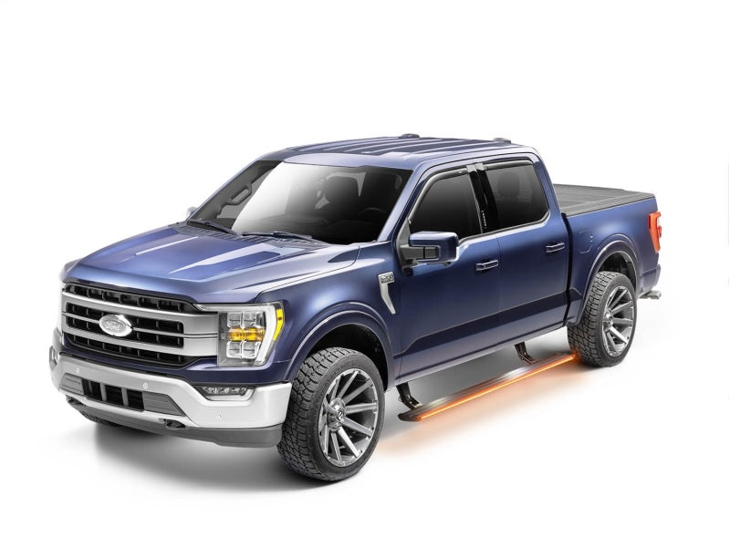 AMP Research Powerstep Vision 2021-2025 Ford F-150 Crew Cab - 96152-01A