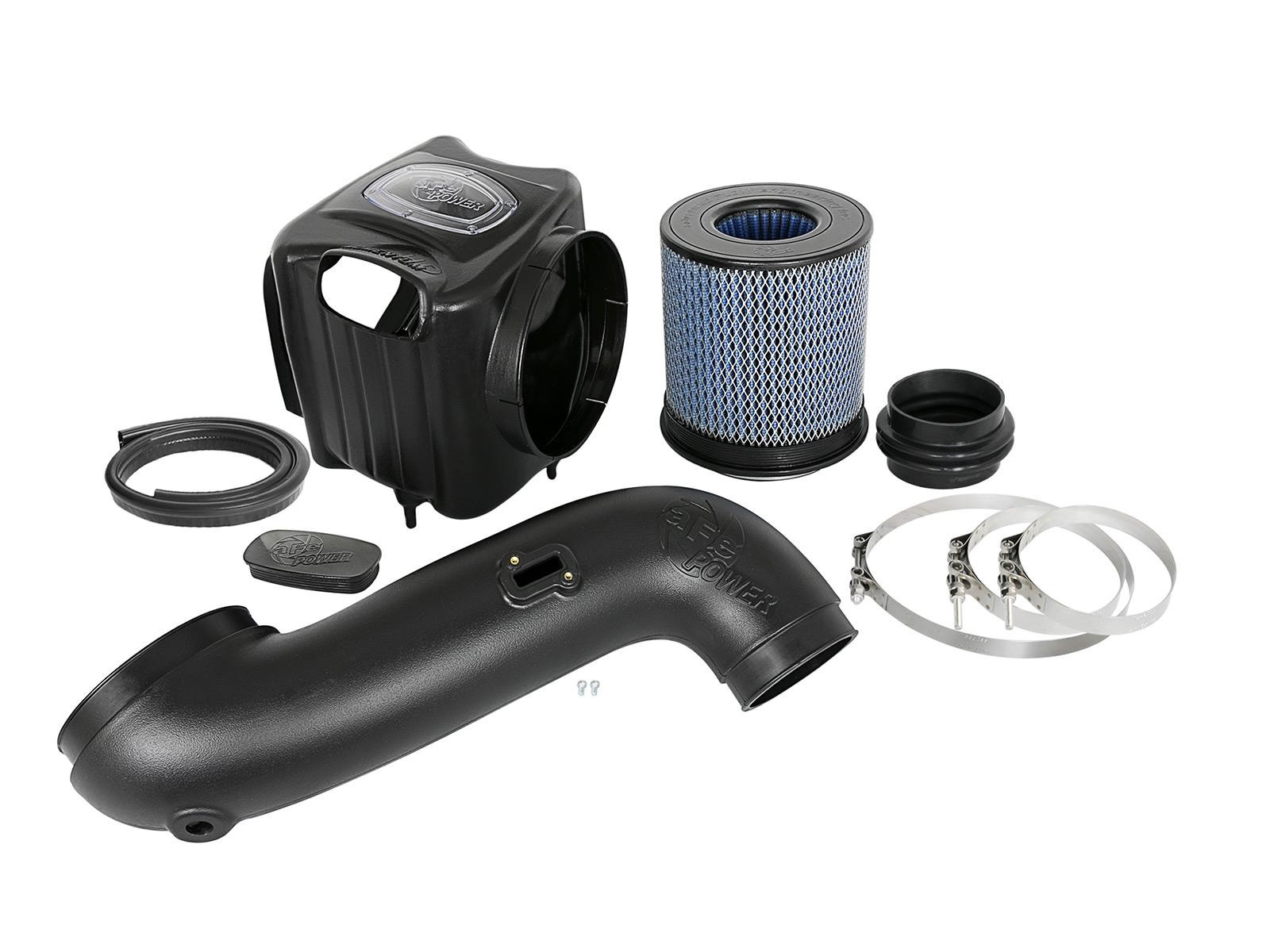 AFE Momentum HD Cold Air Intake System w/ Pro 10R Media (2007-2010 Silverado 2500 HD, Silverado 3500 HD, Sierra 2500 HD, Sierra 3500 HD) - 50-74004