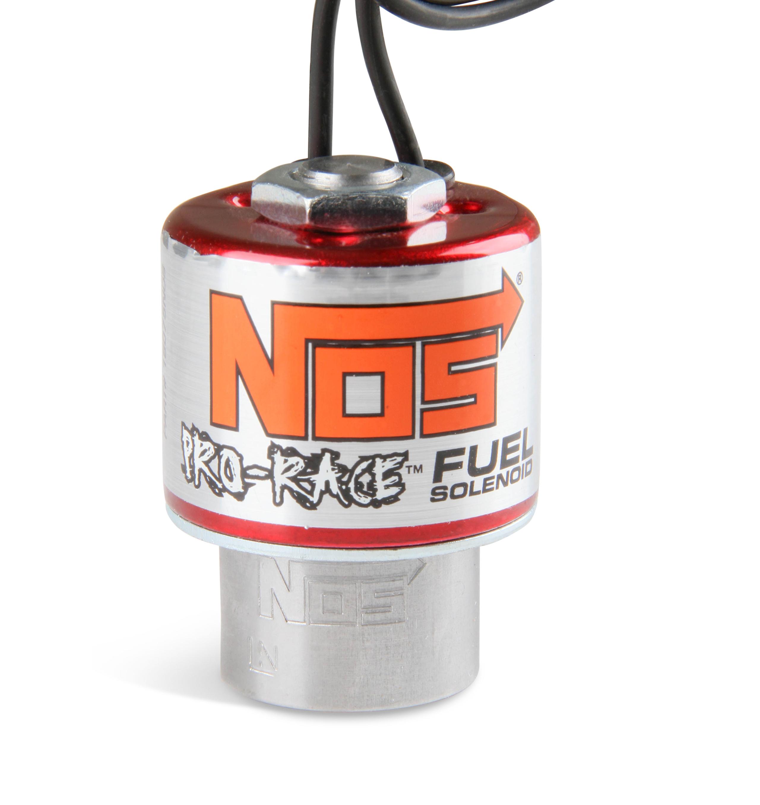 NOS  Fuel Solenoid - Red. - 18075NOS
