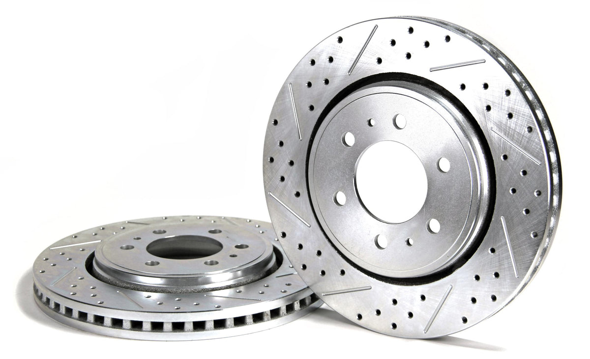 Baer 54153-020 Front Sport Rotors (2007-2016 Various Ford Trucks)