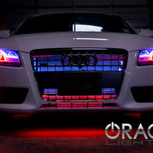 Oracle 07-13 Audi A5 LED Headlight Halo Kit - Red