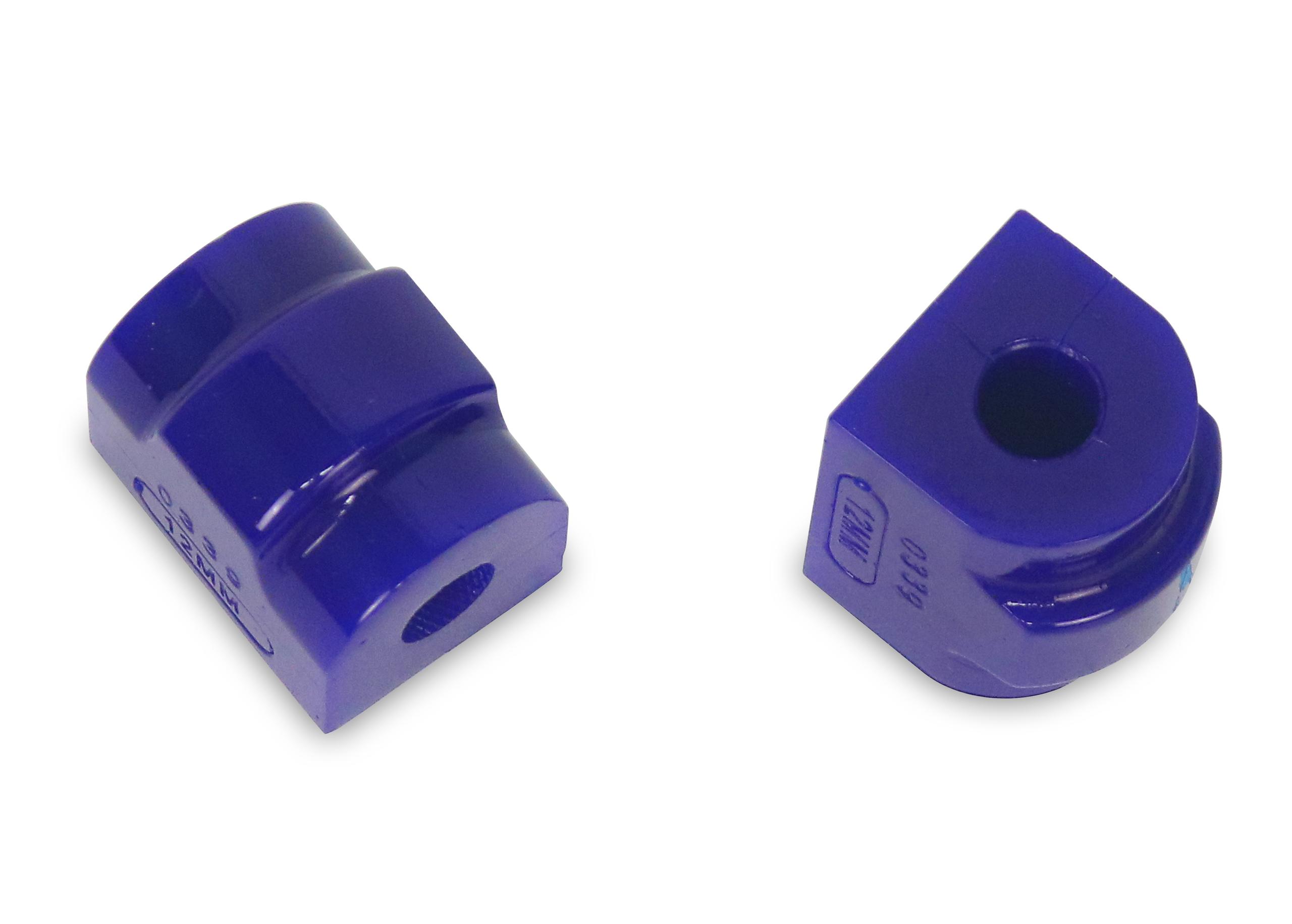 SuperPro Rear Sway Bar Mount Bushing Kit - 12mm Bar (1979-2021 BMW Fitments) - SPF0339-12K