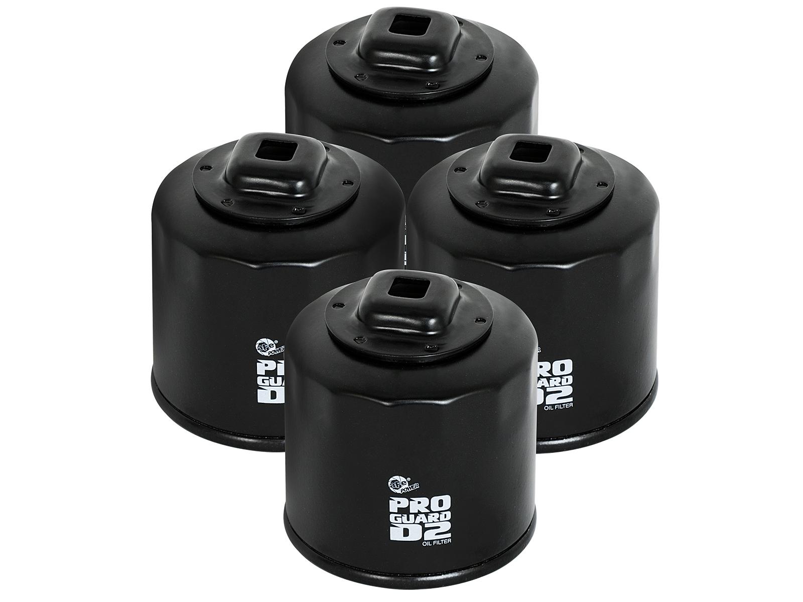 AFE Pro GUARD D2 Oil Filter (4 Pack) - 44-LF017-MB