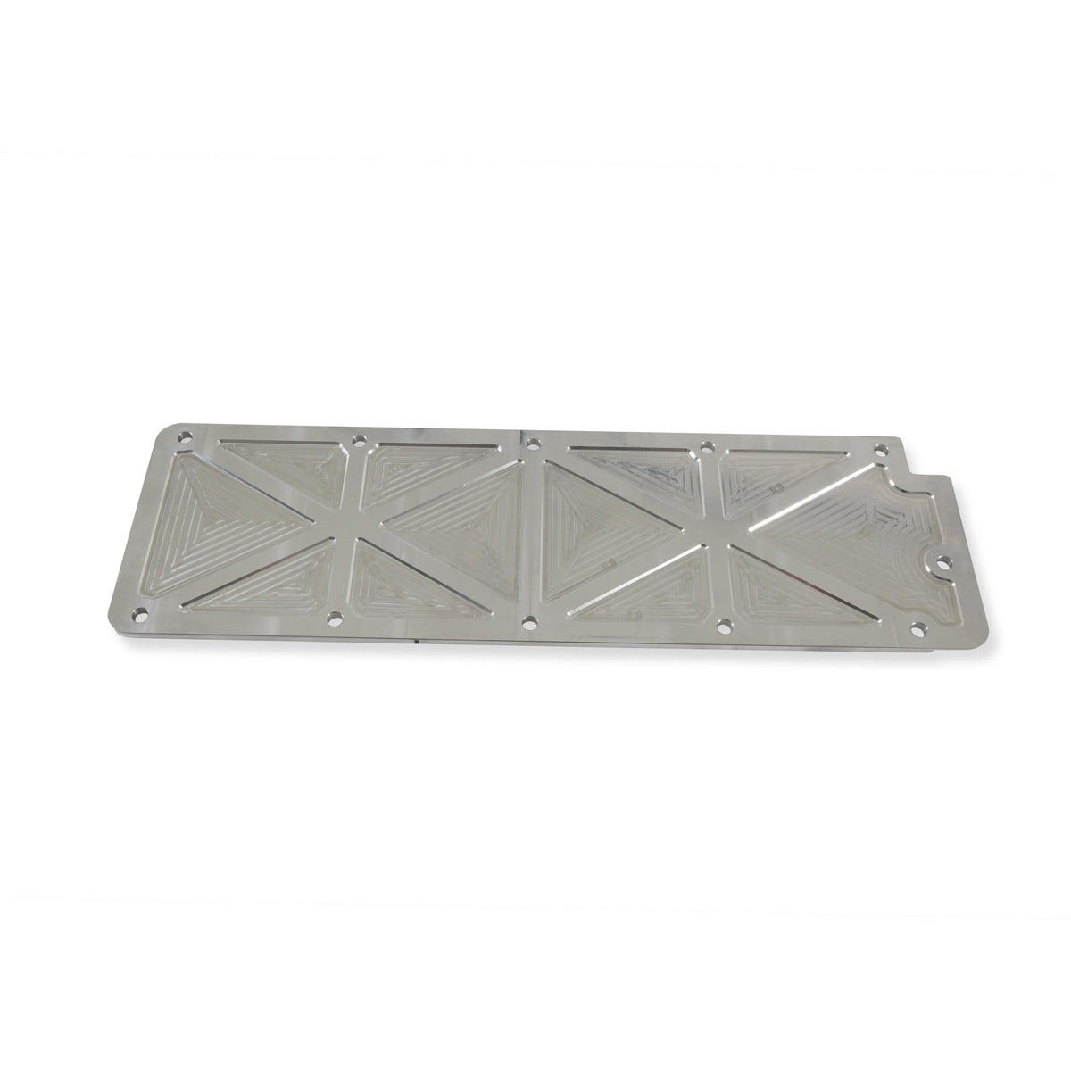 Holley 241-263 Valley Cover Trussed Gm Ls2/Ls3/Ls7/Lsx Nat Finish
