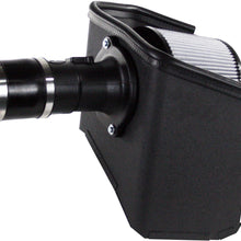 AFE Magnum FORCE Stage-2 Cold Air Intake System w/ Pro DRY S Media (2005-2019 Frontier, Pathfinder, Xterra) - 51-10492