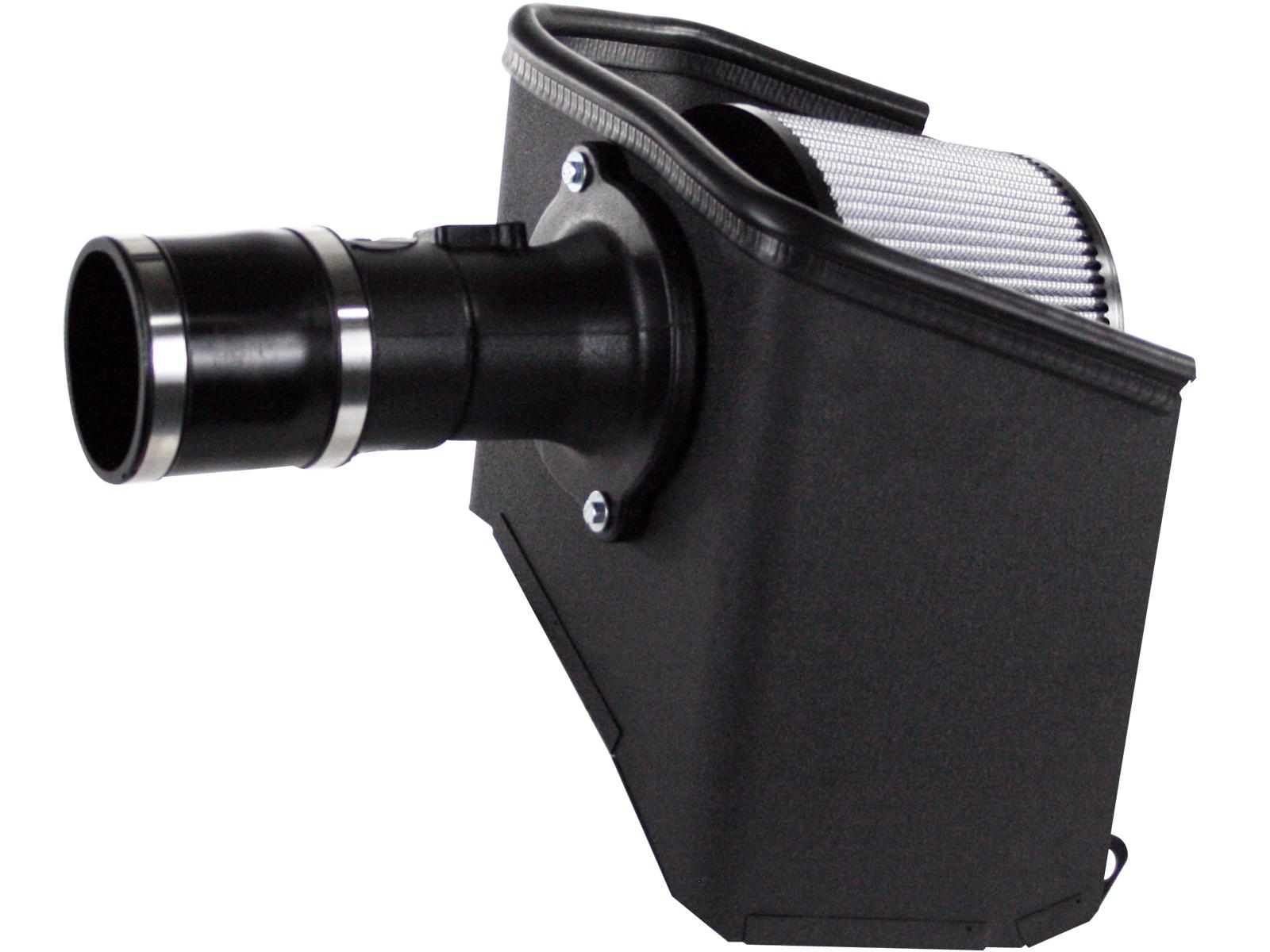 AFE Magnum FORCE Stage-2 Cold Air Intake System w/ Pro DRY S Media (2005-2019 Frontier, Pathfinder, Xterra) - 51-10492
