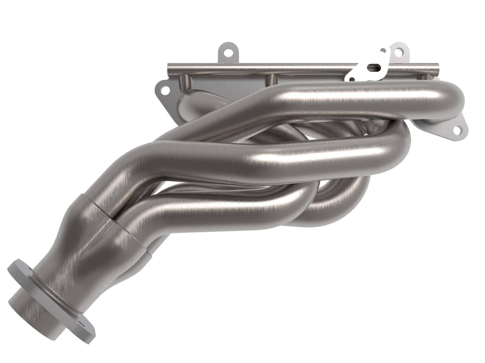 AFE Twisted Steel Long Tube Header 304 Stainless Steel (Toyota Tacoma 05-22 L4-2.7L) - 48-36018