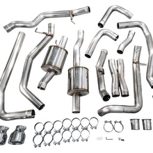 AWE 0FG Catback Exhaust - Chrome Silver Tips (2025+ RAM RHO) - 3015-32630