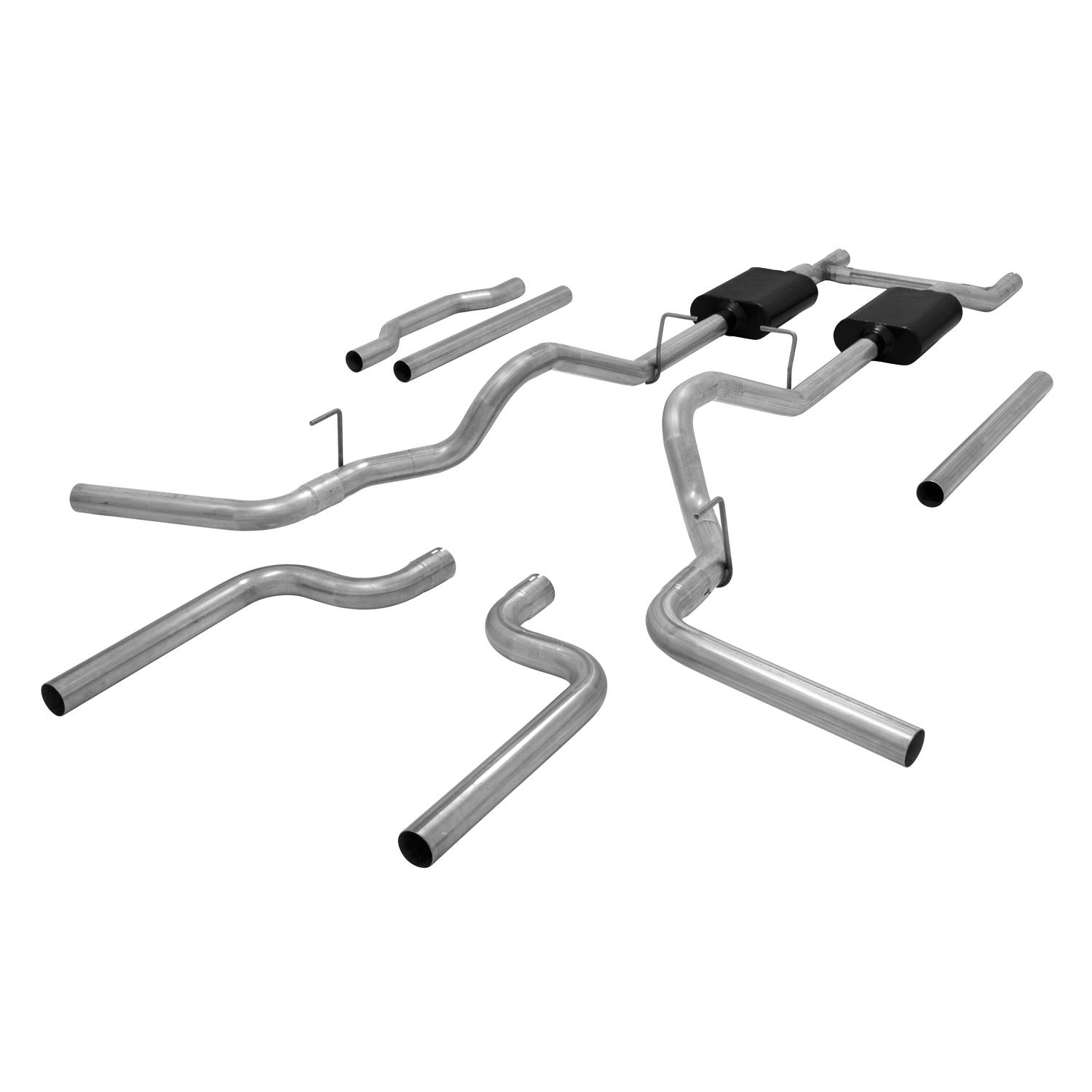 Flowmaster Header-back 409S - American Thunder Kit - DOR/S - Mod/Agg Sound