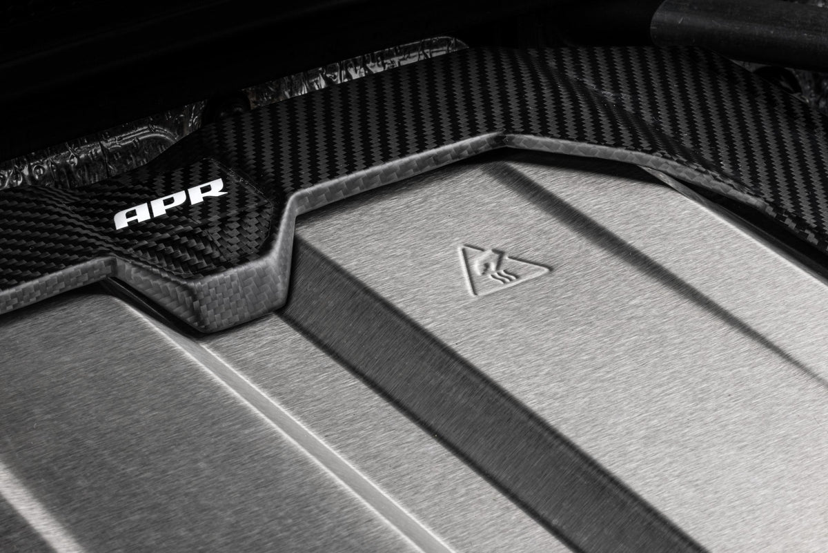 APR Engine Cover - 4.0T EA825 (C8) RS6/RS7 - Carbon Fiber - MS100253