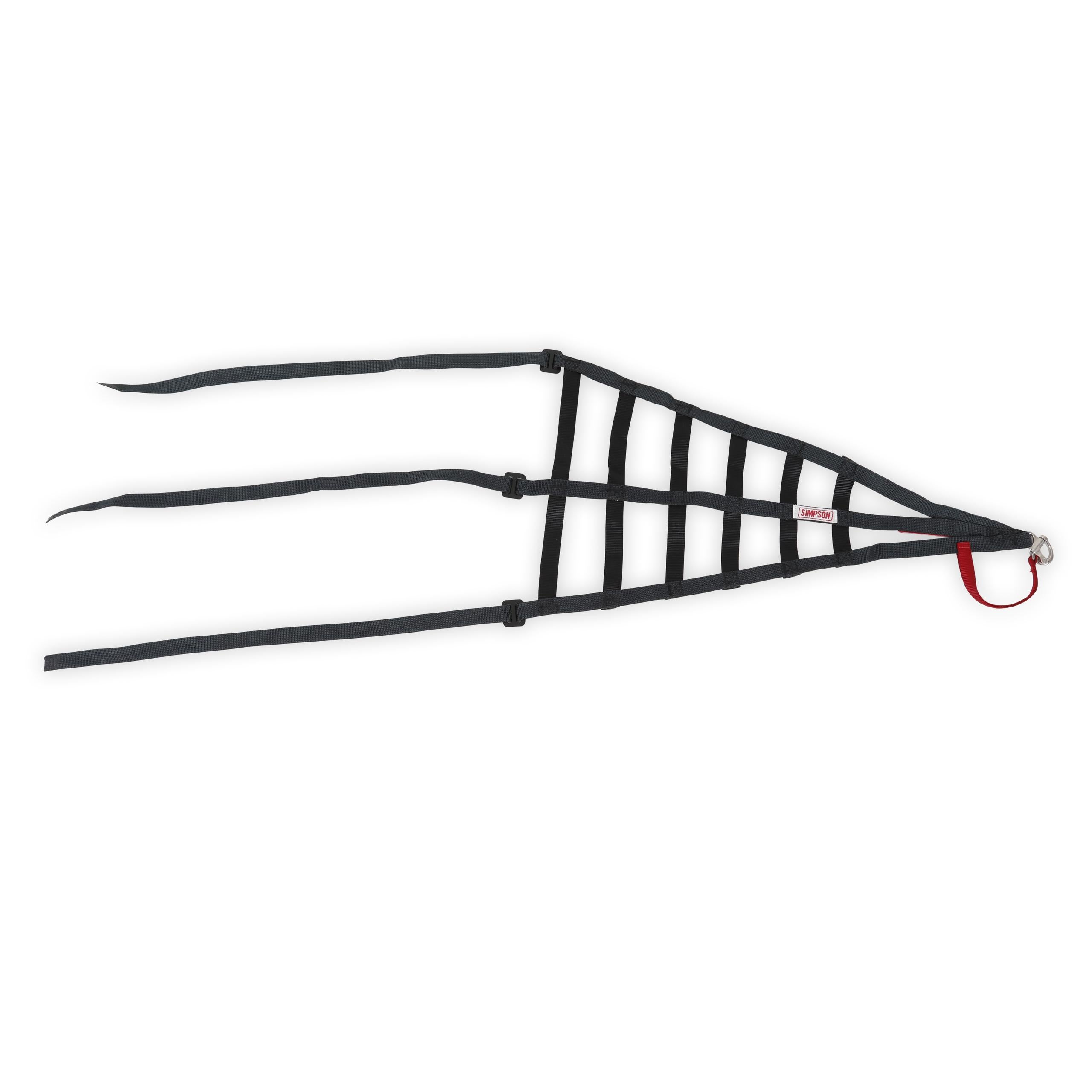 Simpson Racing Driver Net Corvette Left K - DNC5RLK