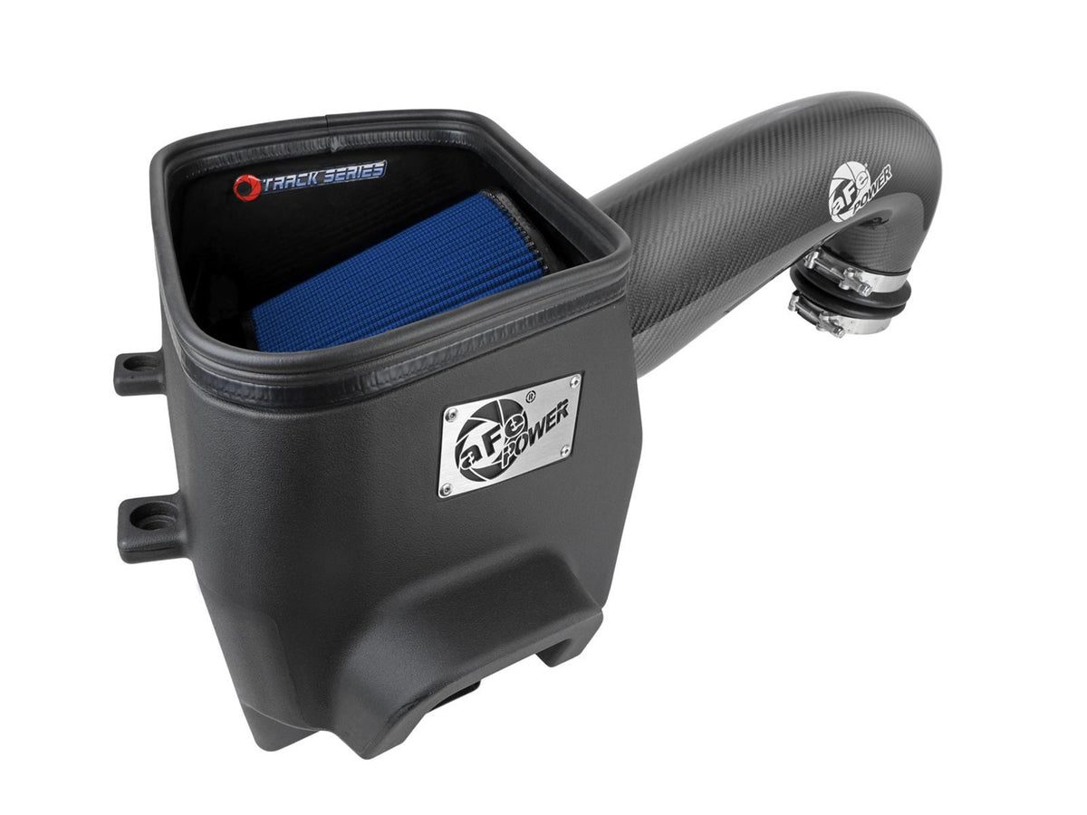 AFE Track Series Stage-2 Carbon Fiber Intake System w/ Pro 5R Media (RAM 1500 19-21 V8-5.7L HEMI) - 57-10011R