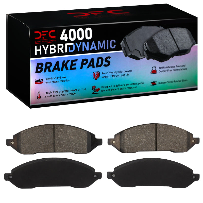 DFC 04-07 Mercury Monterey Front 4000 Hybridynamic Brake Pads