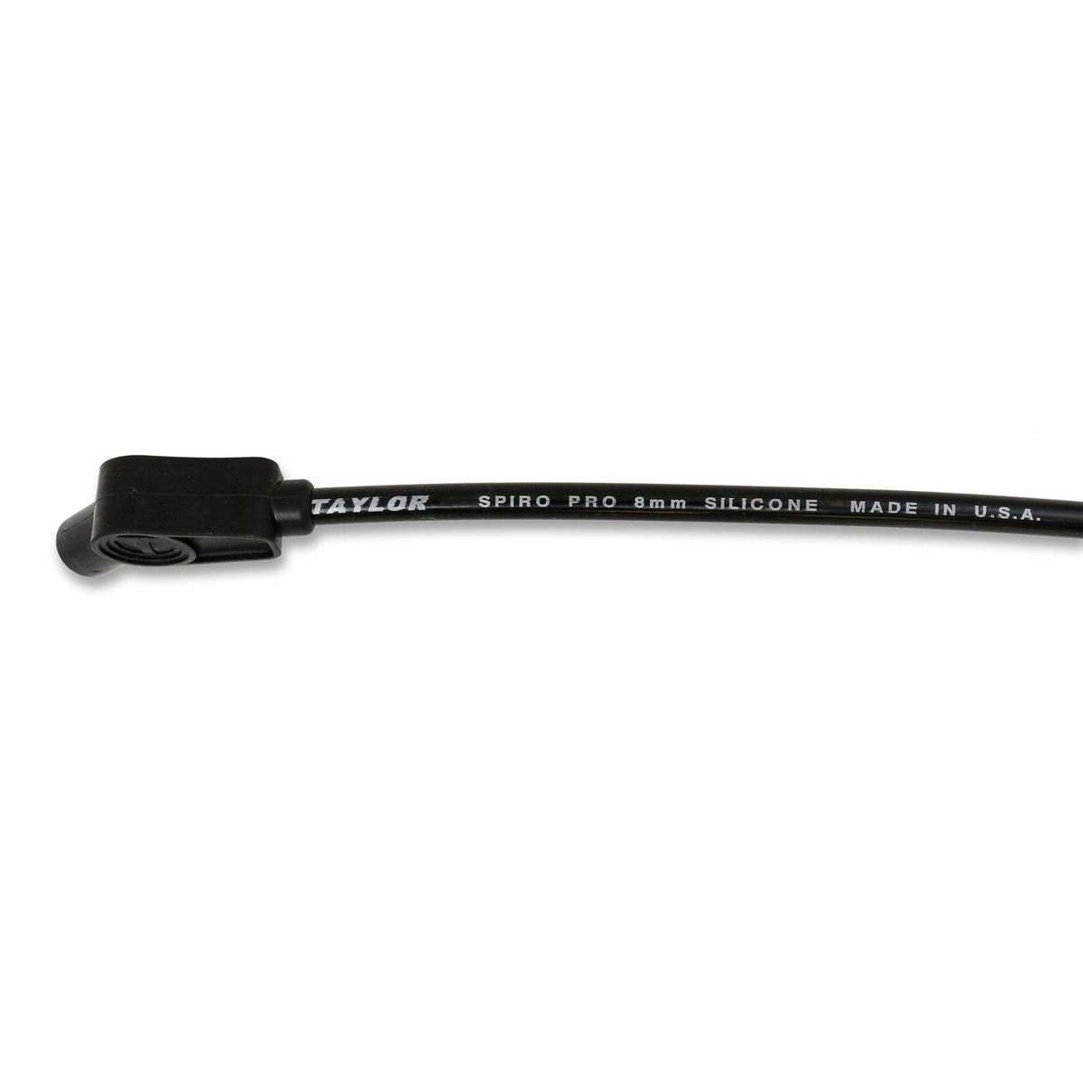 TAYLOR CABLE 8mm Spiro Pro LS Universal 135 Degree Black Spark Plug Wires - 73063