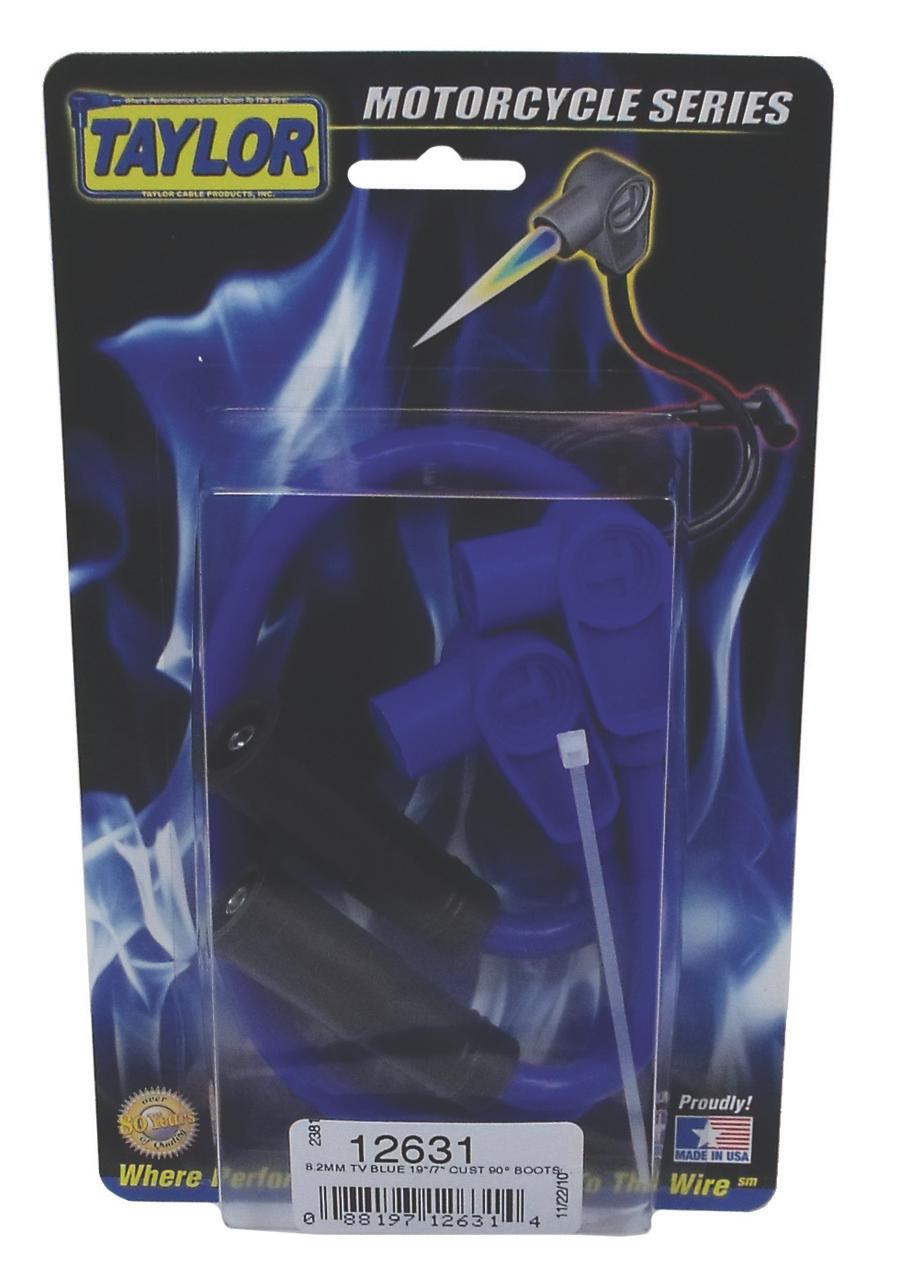 TAYLOR CABLE TV 8.2 blue 19/7in custom MC 90 - 12631