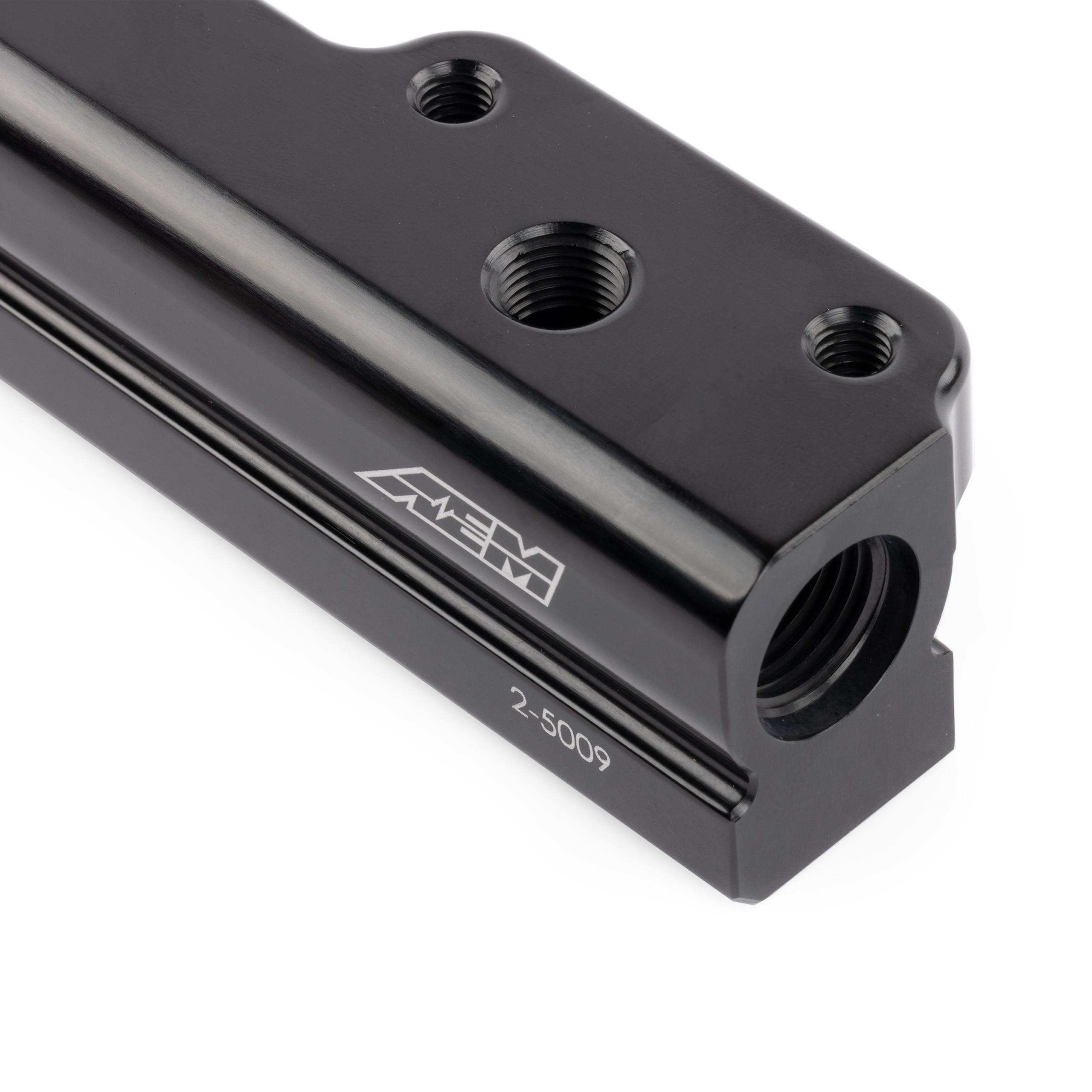 AEM Hi Vol Fuel Rail - 25-109BK