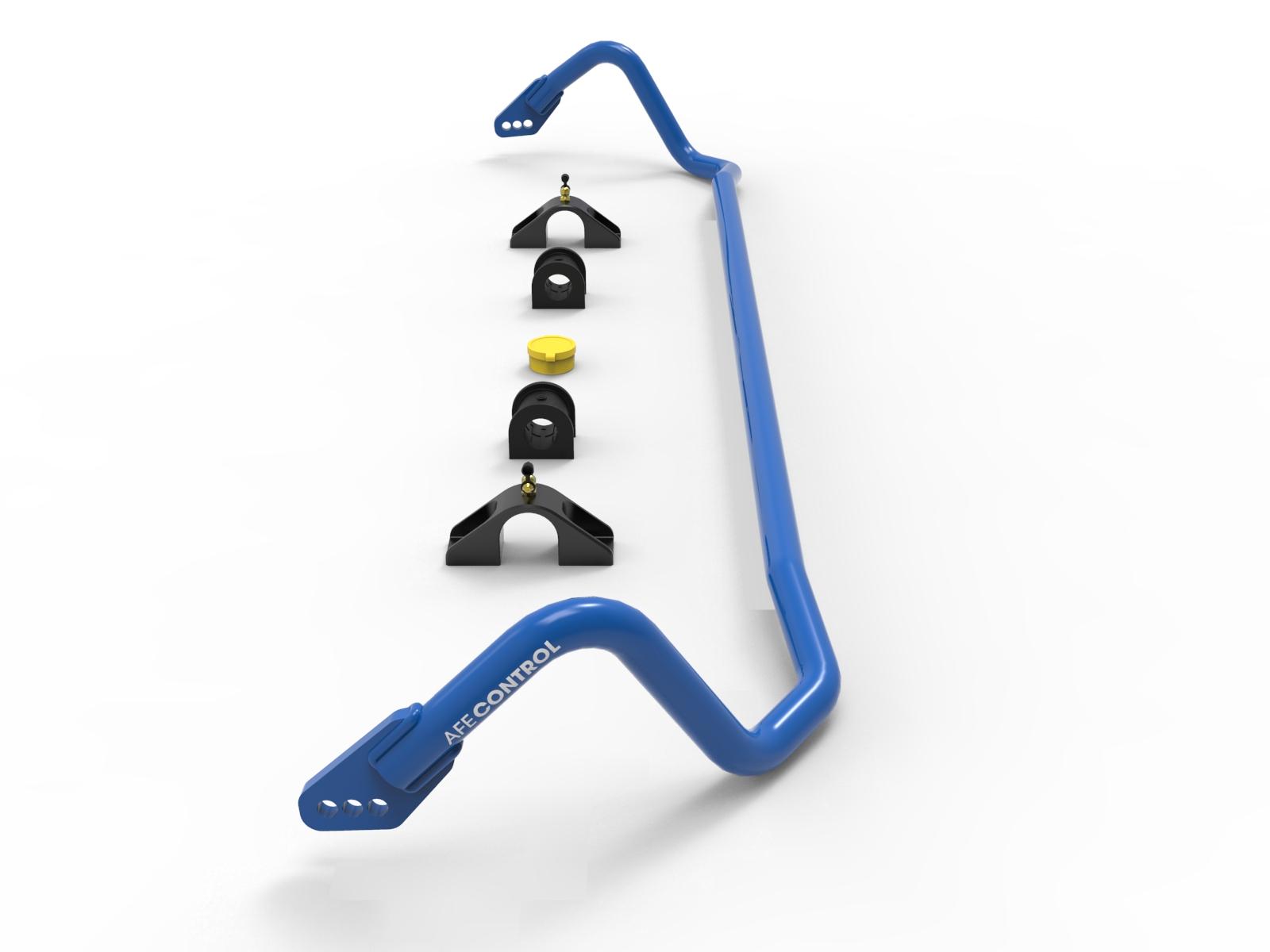 AFE aFe CONTROL Rear Sway Bar Blue (2006-2023 Challenger , Charger) - 440-201001RL