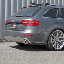 AFE MACH Force-Xp Axle-Back Exhaust System w/ Polished Tip (2013-2016 allroad) - 49-36437-P