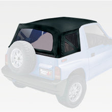 Rugged Ridge Xhd Soft Top Black Denim Clear Windows; 95-98 Suzuki Sidekicks - 53723.15