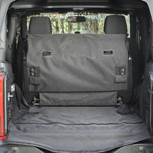 Rugged Ridge C3 Cargo Cover No Subwoofer; 07-18 Jeep Wrangler Jk 2 Door - 13260.03