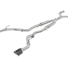 AFE Cat-Back Exhaust System (2017-2019 Infiniti Q60 V6-3.0L (tt)) - 49-36134NM-C