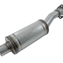 AFE Vulcan Series 409 Stainless Steel Resonator Upgrade Pipe (Fits aFe POWER Exhaust Systems) - 49C43131
