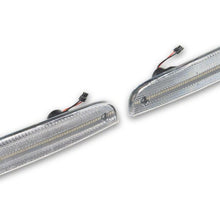 Raxiom 97-01 Jeep Cherokee XJ LED Side Marker Lights- Clear