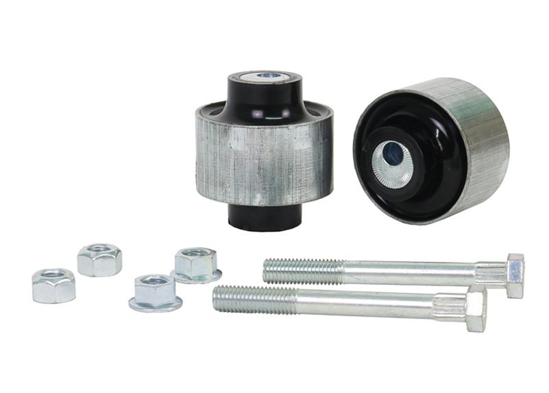 Whiteline Performance Front Radius Arm Bushing Fits Bmw 220I 14-19 76MM L Crush Tube Adds +/- 1.5Deg Caster Motorsport. Lower Bushing Whiteline (2004-2020 320i, 325Ci, 325i, 325xi, 330Ci, 330i, 330xi, 120i, 130i, 335xi, 328i, 328xi, 335i, 135i, 128i, M3,