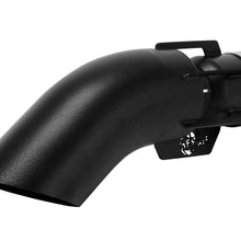 AFE MACH Force-Xp 304 Stainless Steel Clamp-on Exhaust Tip Black - 49T30401-B151
