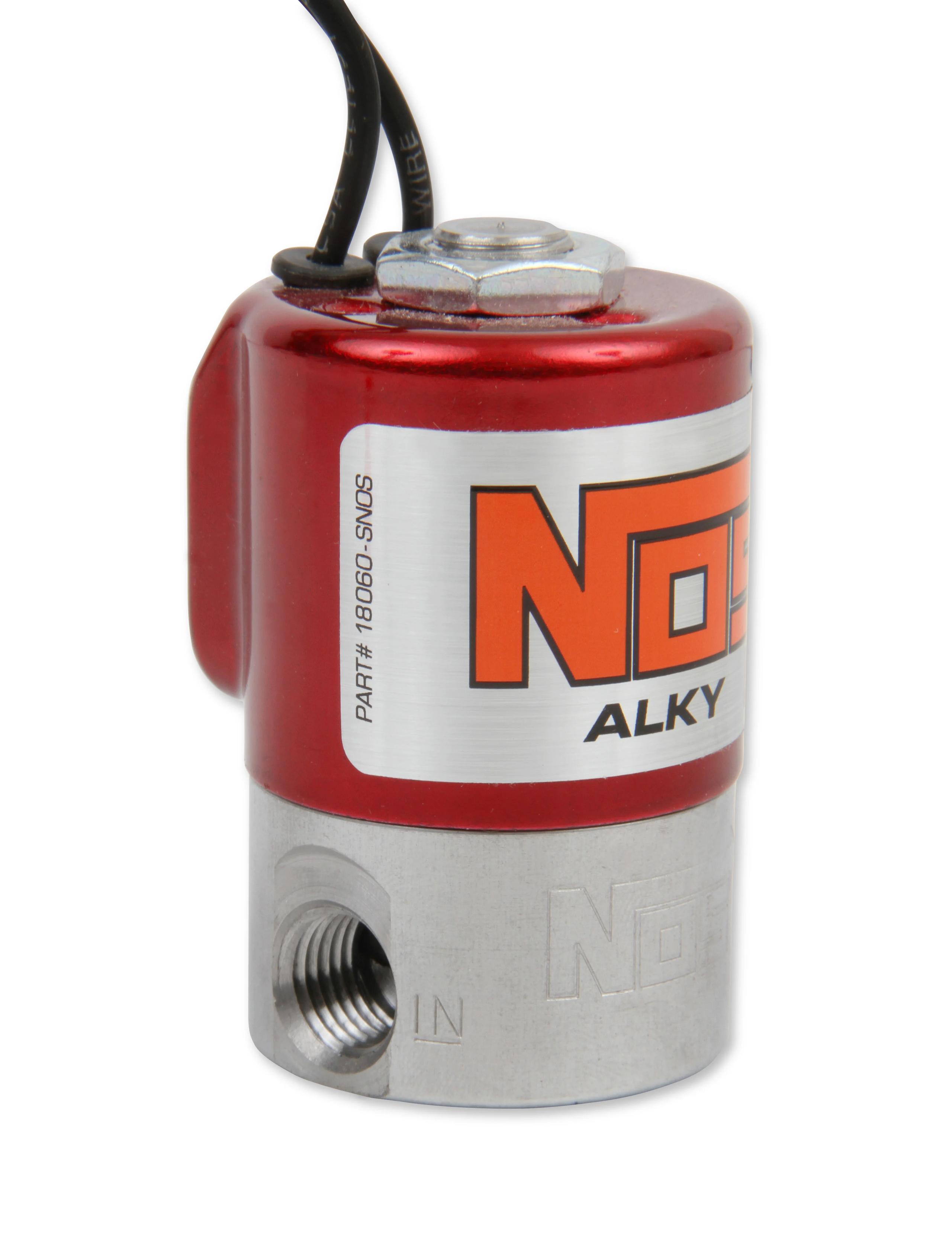 NOS  Fuel Solenoid - Red. - 18060NOS