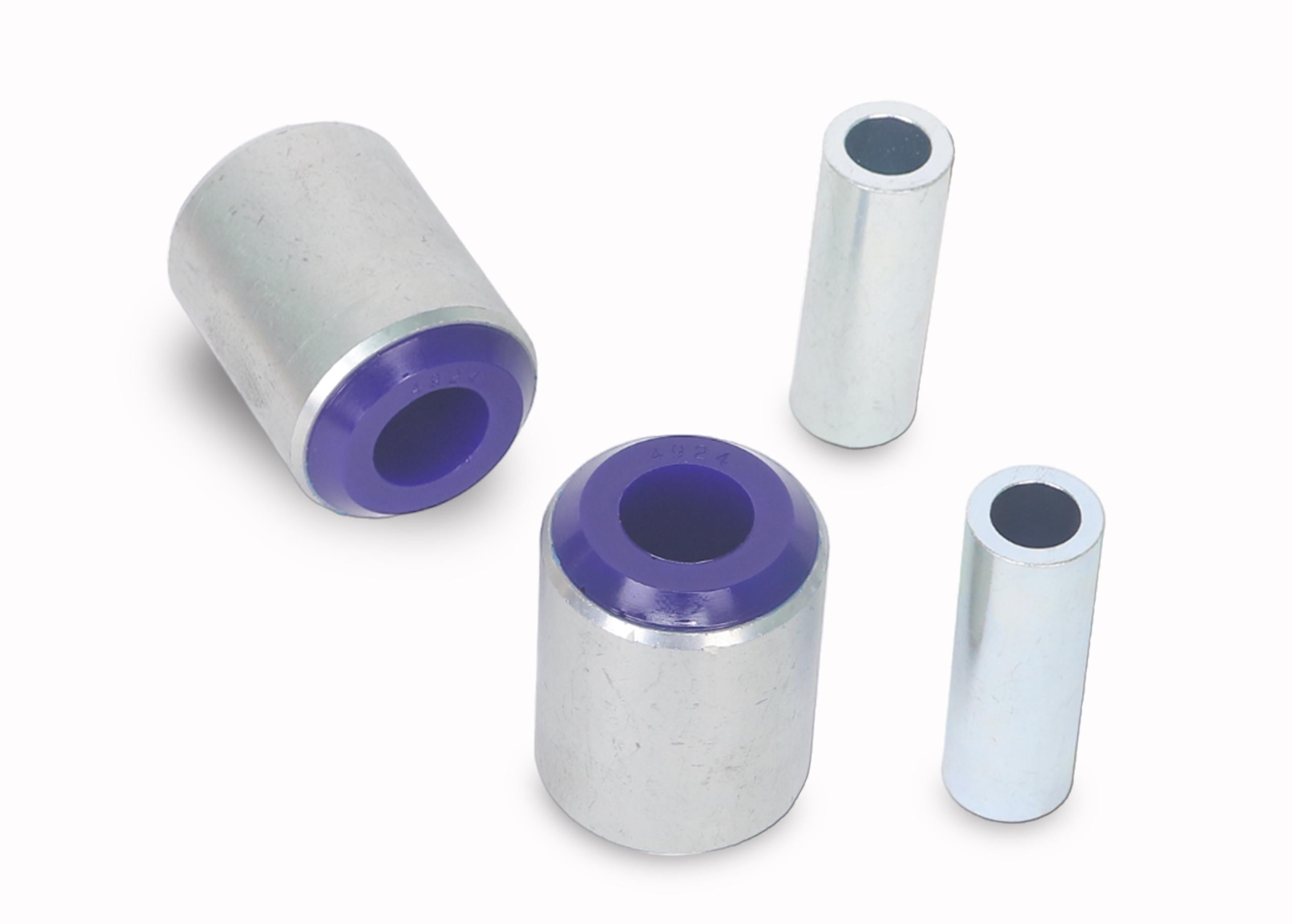SuperPro Front Lower Shock Mount Bush Kit (2011-2021 Durango, Grand Cherokee) - SPF4924K
