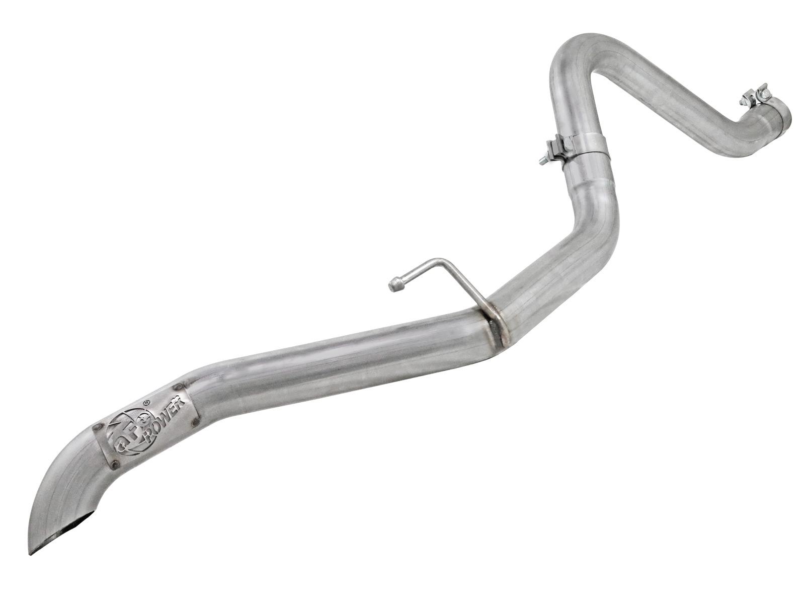 AFE MACH Force-Xp 2-1/2 IN 409 Stainless Steel Tail Pipe Upgrade - 49C46065