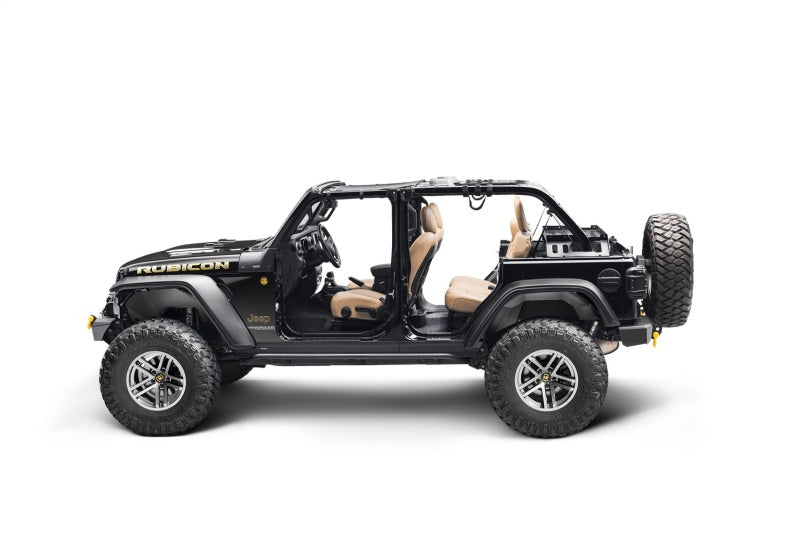 Rugged Ridge Interior Storage Rack;Black;Jeep - 13551.41