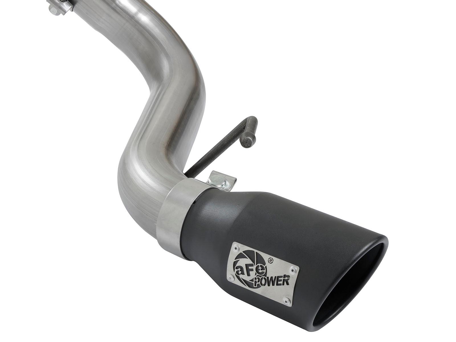 AFE MACH Force-Xp 3 IN 409 Stainless Steel Cat-Back Exhaust System (2007-2014 FJ Cruiser, FJ Cruiser) - 49-46003-1B