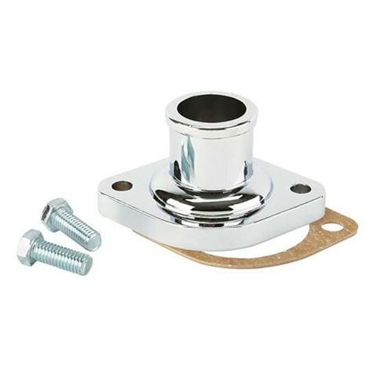 DeWitts Chevy/Mopar Chrome Water Neck, Gasket Sealed - 32-4987