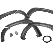 Rough Country Fender Flares Defender GAZ Summit White Chevy Silverado 1500 (19-26) (2019-2026 Silverado 1500, Silverado 1500 LTD) - A-C12211-GAZ