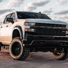 Rough Country Fender Flares Defender GTL Desert Sand Chevy Silverado 1500 (19-26) (2019-2026 Silverado 1500, Silverado 1500 LTD) - A-C12211-GTL