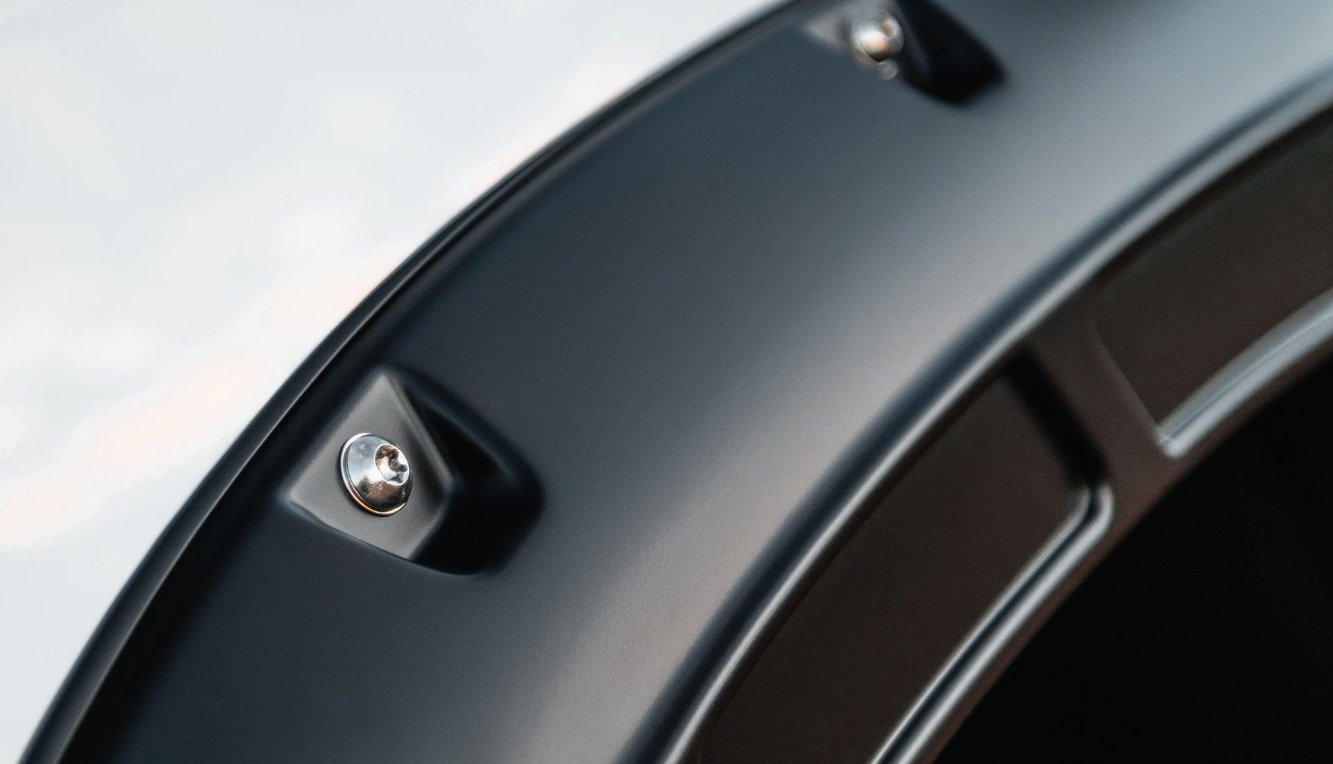 Rough Country Fender Flares Defender GXP Lakeshore Blue Chevy Silverado 1500 (19-26) (2019-2026 Silverado 1500, Silverado 1500 LTD) - A-C12211-GXP