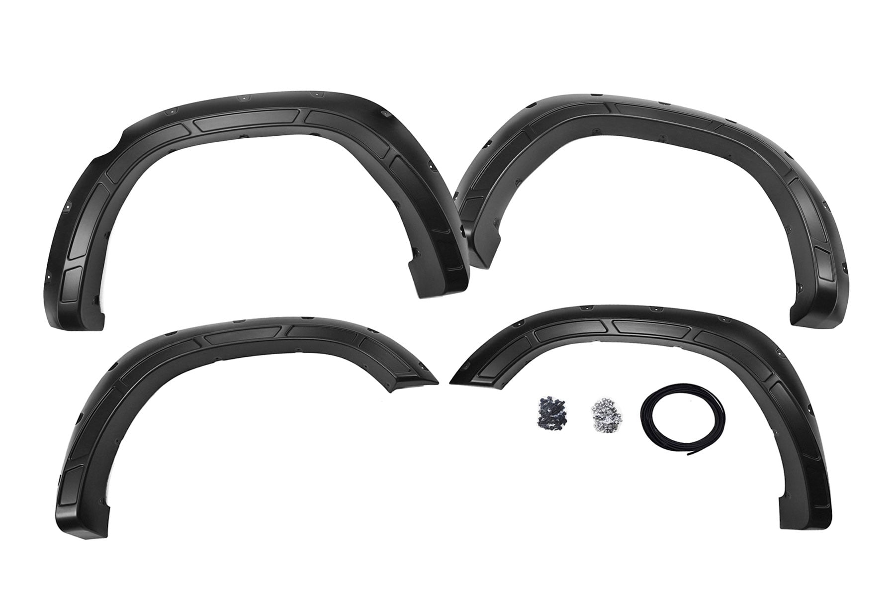 Rough Country Fender Flares Defender PBU True Blue Ram 1500 2WD/4WD (2019-2024) (2019-2024 1500) - A-D10914-PBU