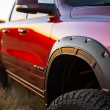 Rough Country Fender Flares Defender PBU True Blue Ram 1500 2WD/4WD (2019-2024) (2019-2024 1500) - A-D10914-PBU