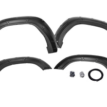Rough Country Fender Flares Defender PGZ Black Forest Green Ram 1500 2WD/4WD (19-24) (2019-2024 1500) - A-D10914-PGZ