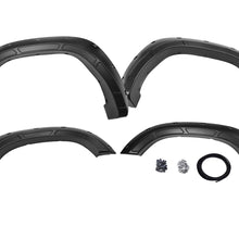 Rough Country Fender Flares Defender PRV Delmonico Red Ram 1500 2WD/4WD (2019-2024) (2019-2024 1500) - A-D10914-PRV