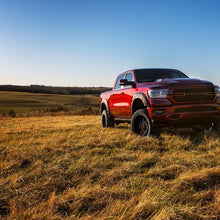 Rough Country Fender Flares Defender PRV Delmonico Red Ram 1500 2WD/4WD (2019-2024) (2019-2024 1500) - A-D10914-PRV