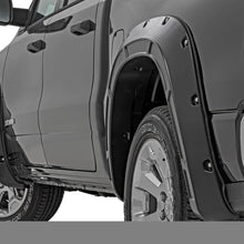 Rough Country Fender Flares Defender PCG Forged Blue Ram 1500 2WD/4WD (2025) (2025 1500) - A-D319205-PCG
